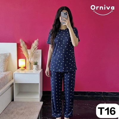 Women’s 2 Piece All Over Printed Loungewear Set