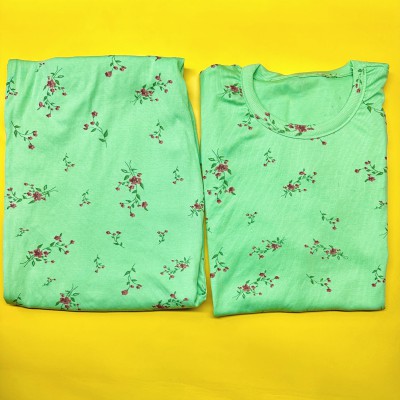 Women’s 2 Piece All Over Printed Loungewear Set