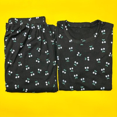 Women’s 2 Piece All Over Printed Loungewear Set
