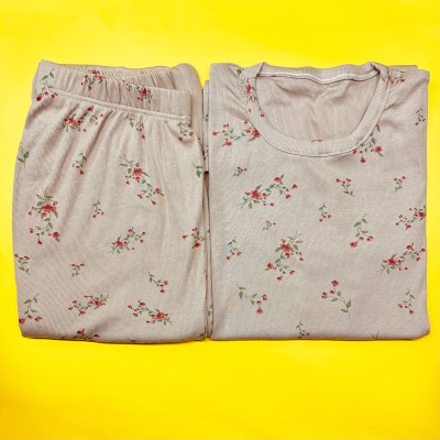 Women’s 2 Piece All Over Printed Loungewear Set