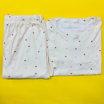 Women’s 2 Piece All Over Printed Loungewear Set